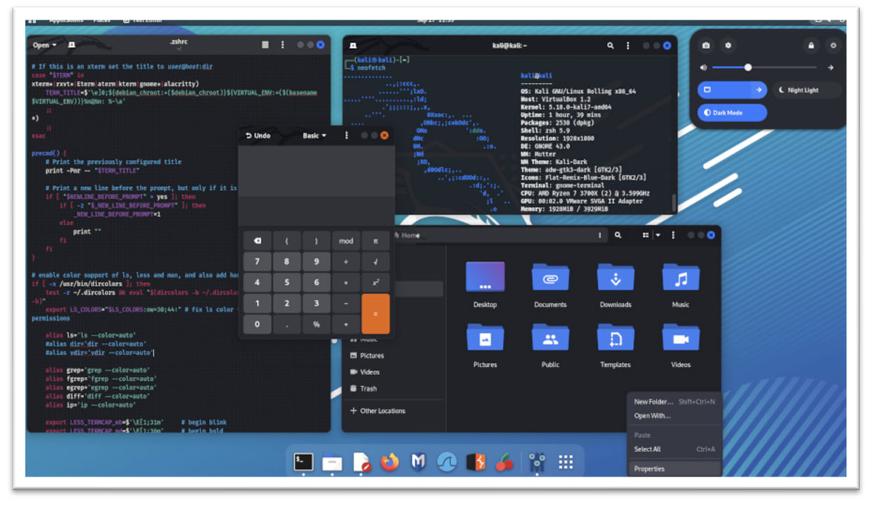 Обучение кибербезопасности и этичному хакерству: выбираем дистрибутив для хакинга 3