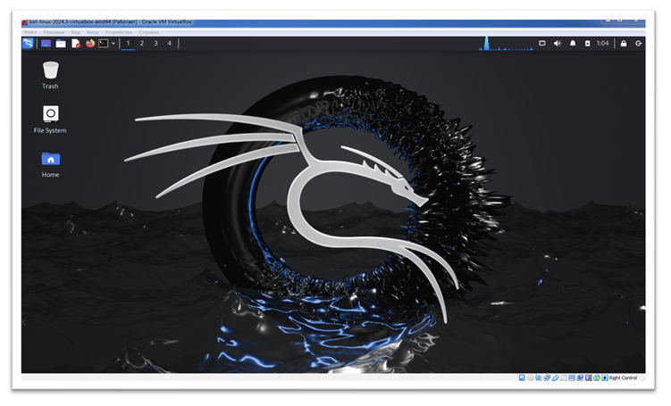 Обучение кибербезопасности и этичному хакерству: устанавливаем Kali Linux 39