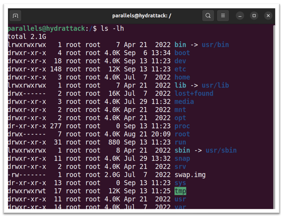 Обучение кибербезопасности и этичному хакерству: структура Linux 1