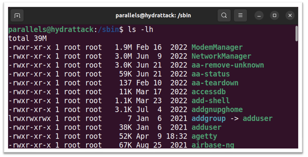 Обучение кибербезопасности и этичному хакерству: структура Linux 3