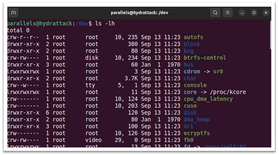 Обучение кибербезопасности и этичному хакерству: структура Linux 10