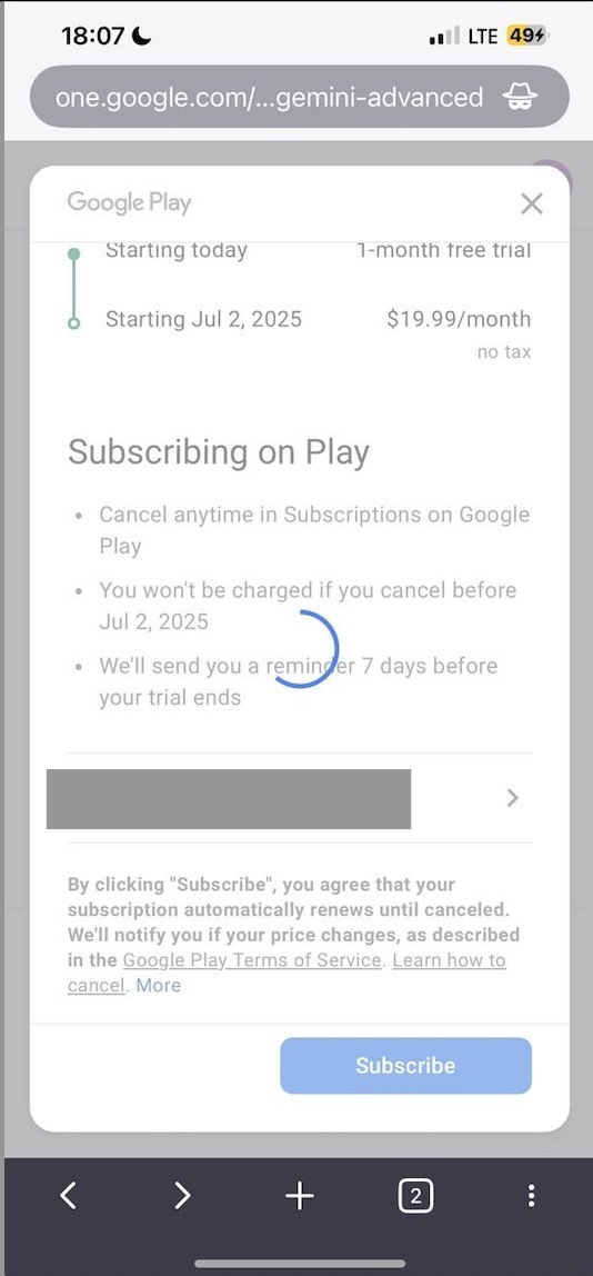 Как получить доступ к нейросети VEO 3 от Google бесплатно 5