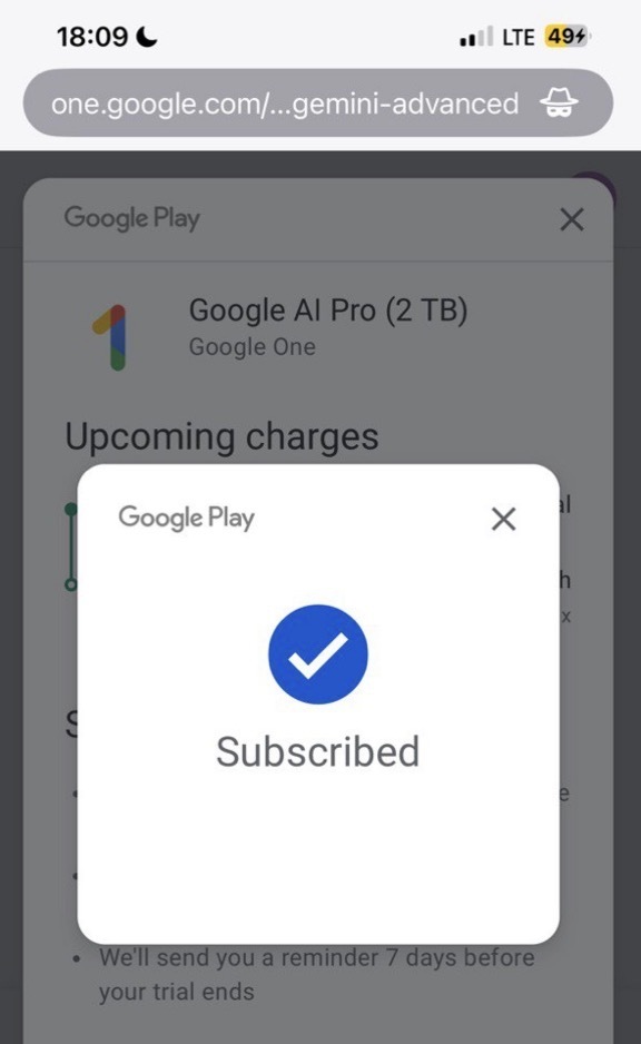 Как получить доступ к нейросети VEO 3 от Google бесплатно 6
