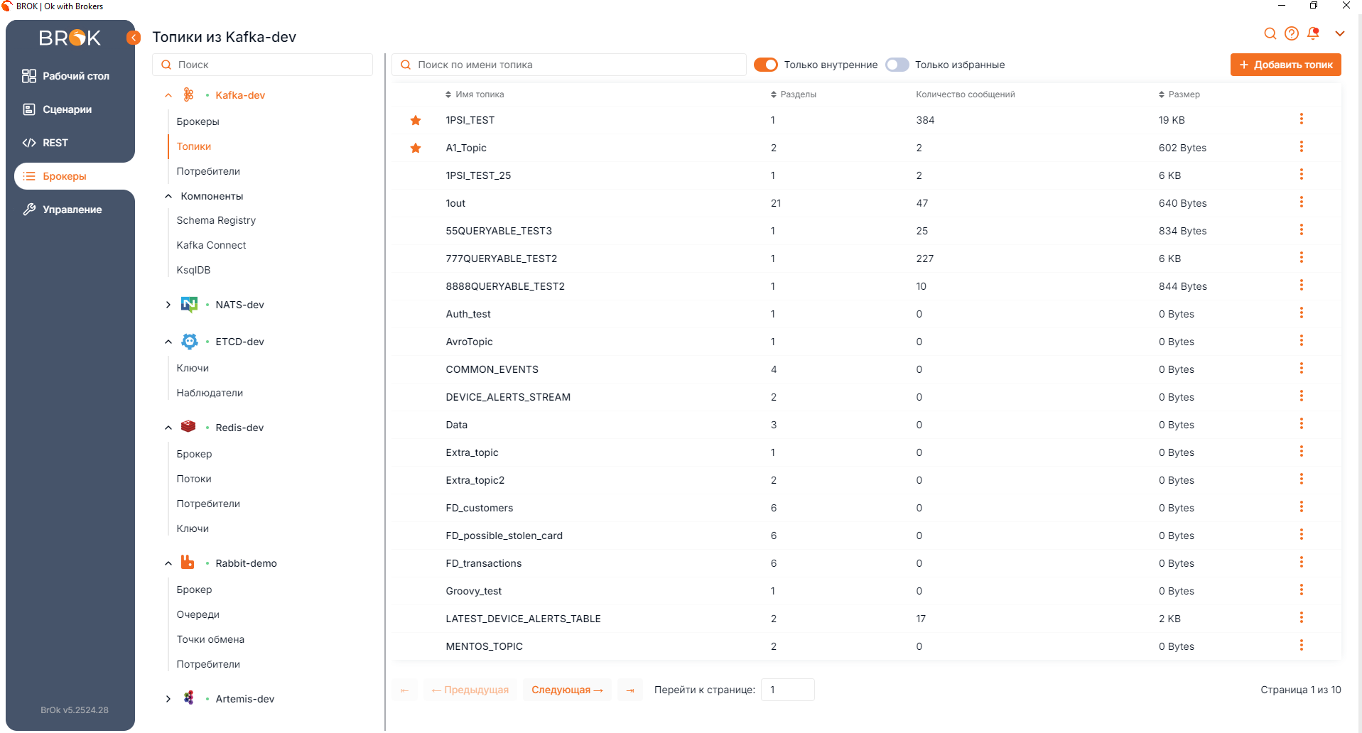 BrOk: Как упростить работу с брокерами сообщений и REST-запросами без лишнего кода? 3