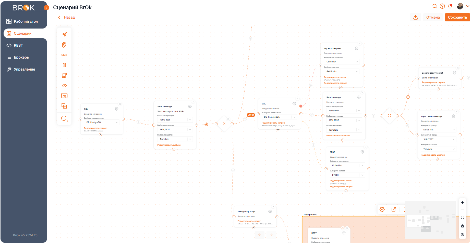 BrOk: Как упростить работу с брокерами сообщений и REST-запросами без лишнего кода? 13
