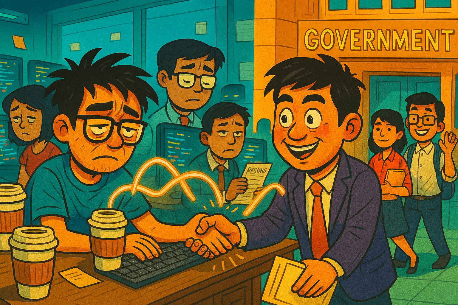 ИТ по-китайски: быстрый рост, культ труда и экстремальные нагрузки 3