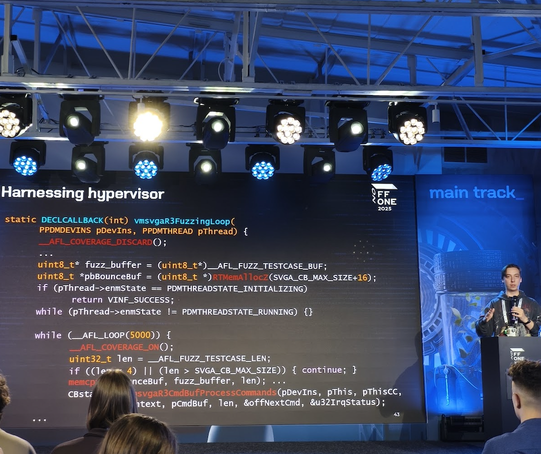 OFFZONE 2025: LLM-агенты, фаззинг гипервизоров и секретные архивы кибербезопасности 3