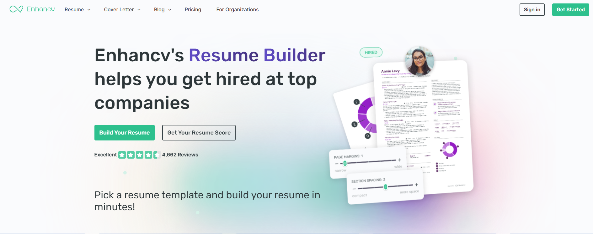 Резюме для устройства на работу в 2025 году. ТОП-5 сайтов, где можно скачать шаблоны бесплатно 5