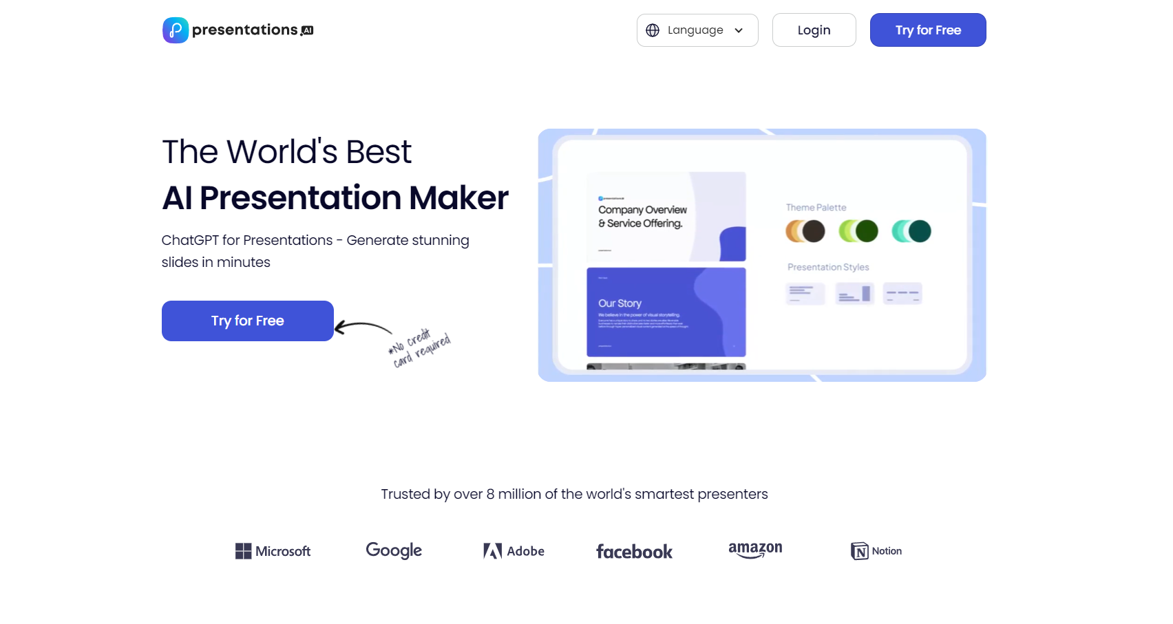 Нейросети для создания презентаций. ТОП-5 сайтов, где можно сгенерировать бесплатно 3