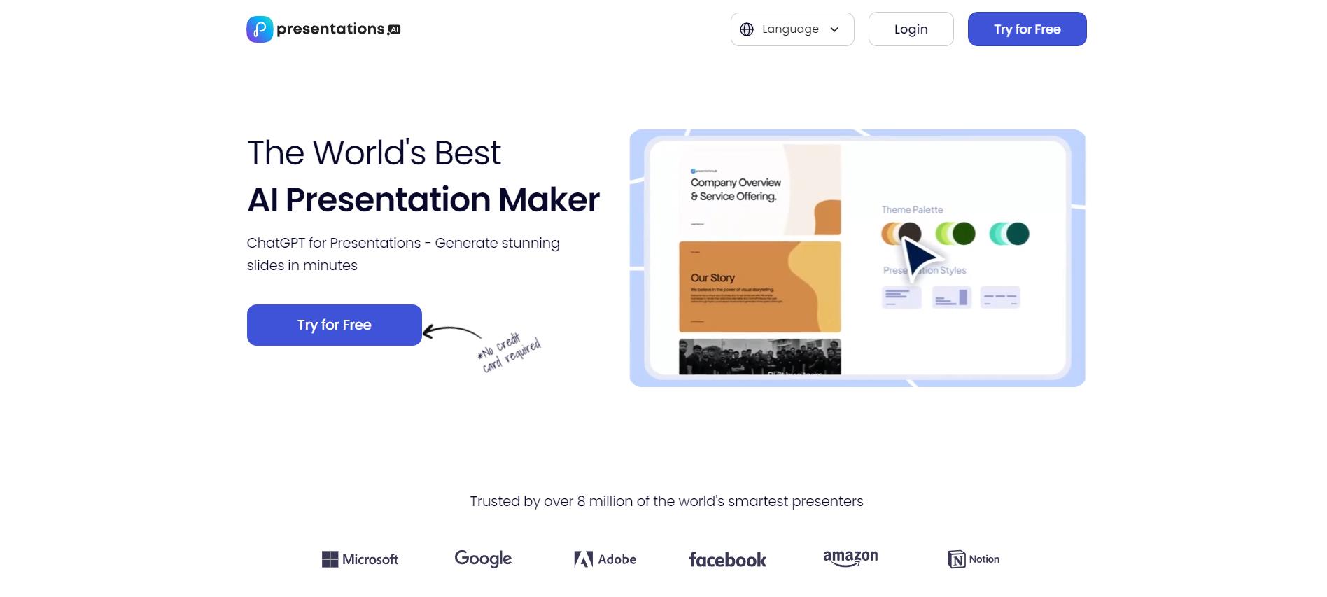 Как создать презентацию с помощью нейросети по готовому тексту или теме? 6