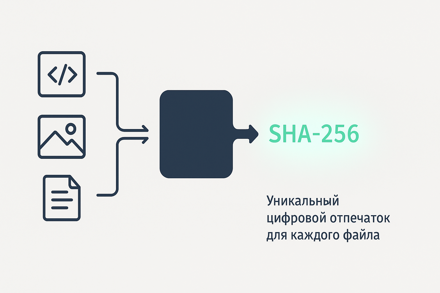 Защита ИС в IT: как хеш-сумма SHA-256 фиксирует права на цифровые активы 1