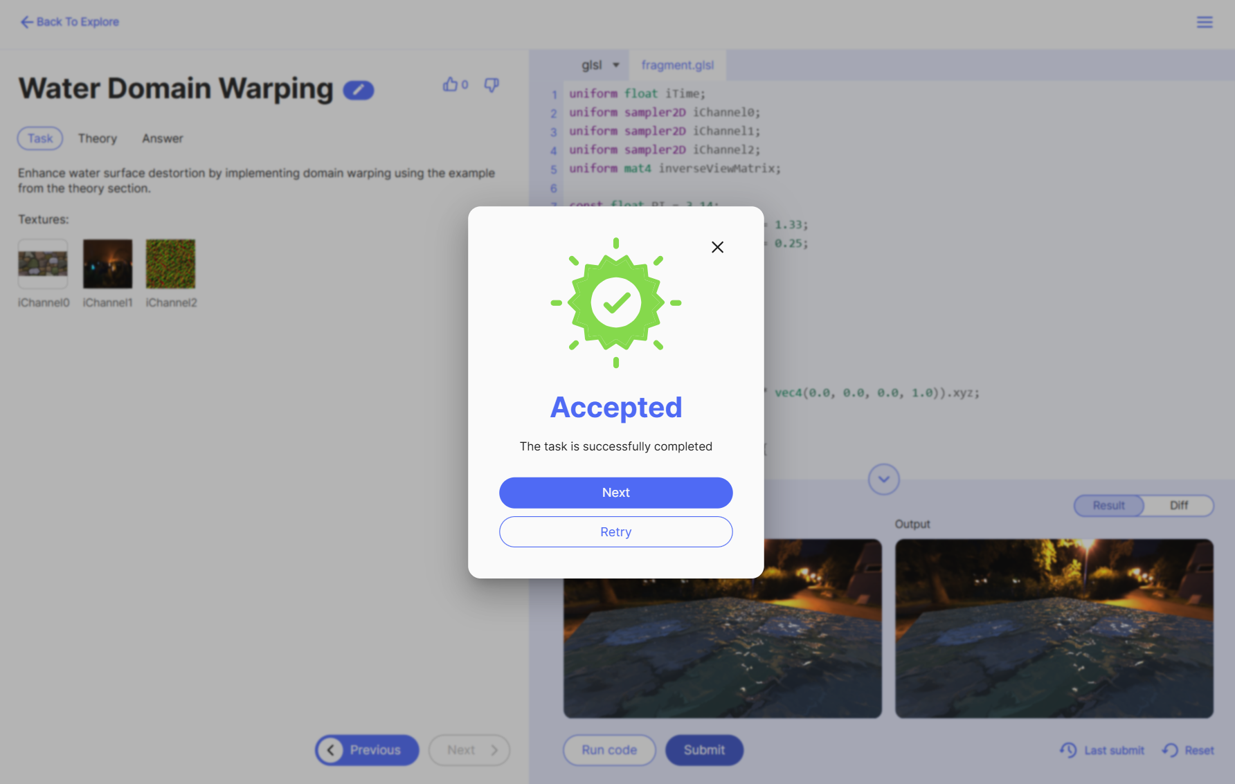 Веб-платформа для изучения GPU-программирования 5
