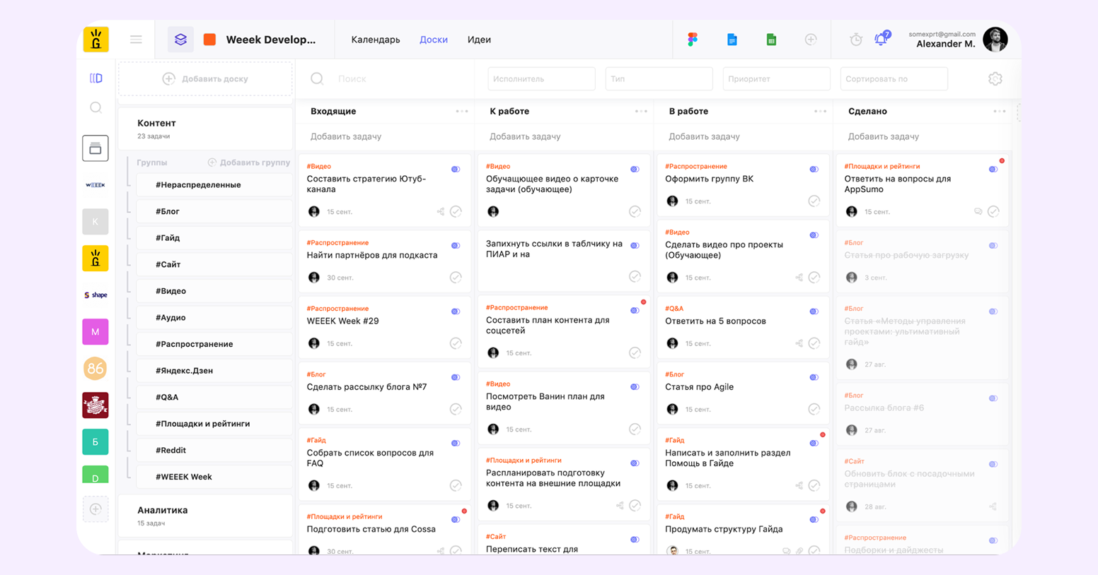 Обзор лучших инструментов для ведения проектов и задач 6