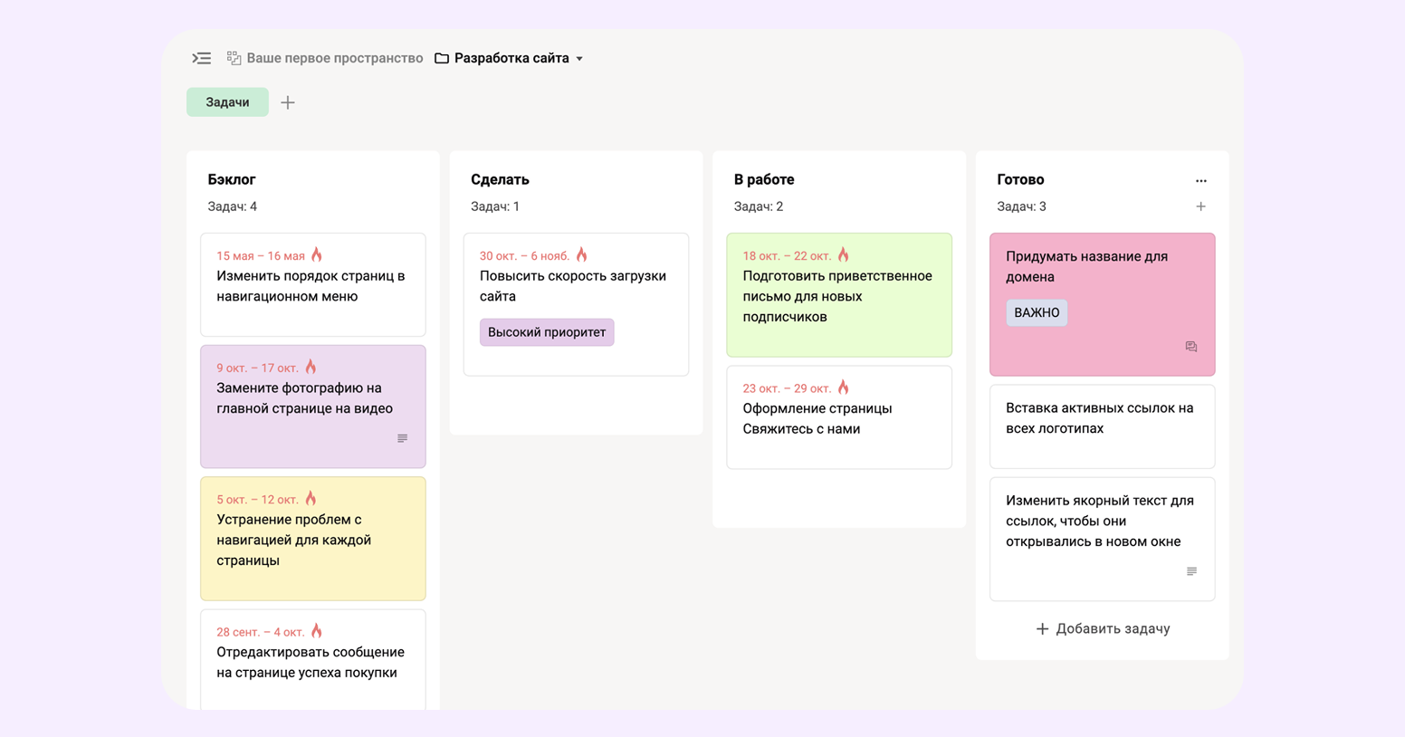 Обзор лучших инструментов для ведения проектов и задач 12