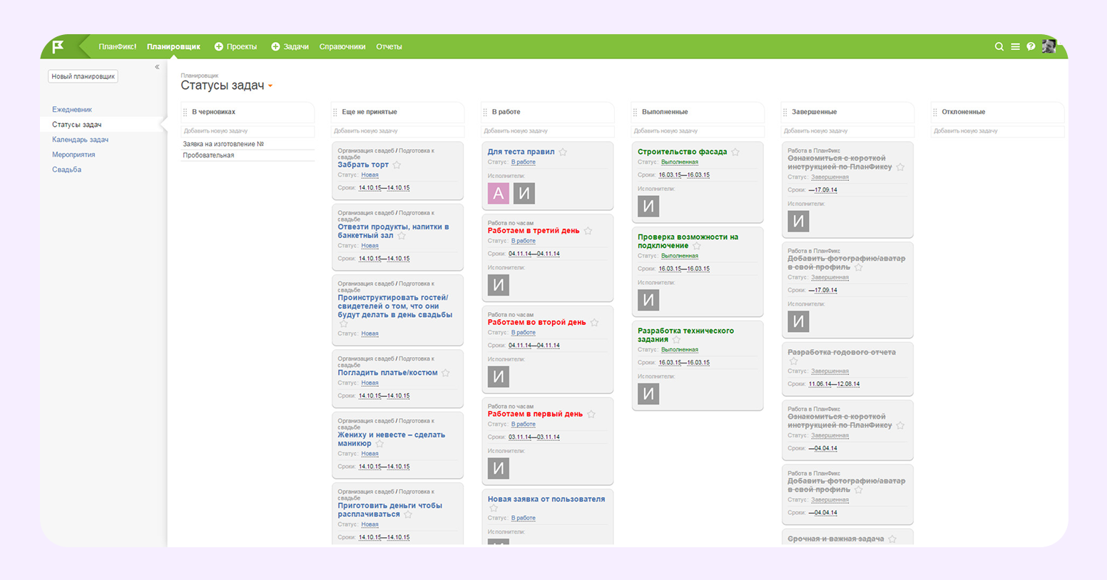 Обзор лучших инструментов для ведения проектов и задач 9