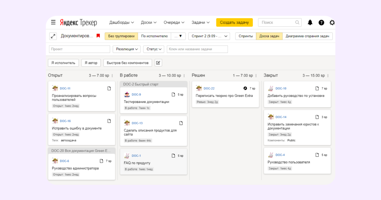Топ-10 лучших канбан-досок для управления задачами в 2025 году 4