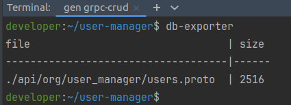 Генерируем CRUD для gRPC по схеме БД следуя Google AIP 2