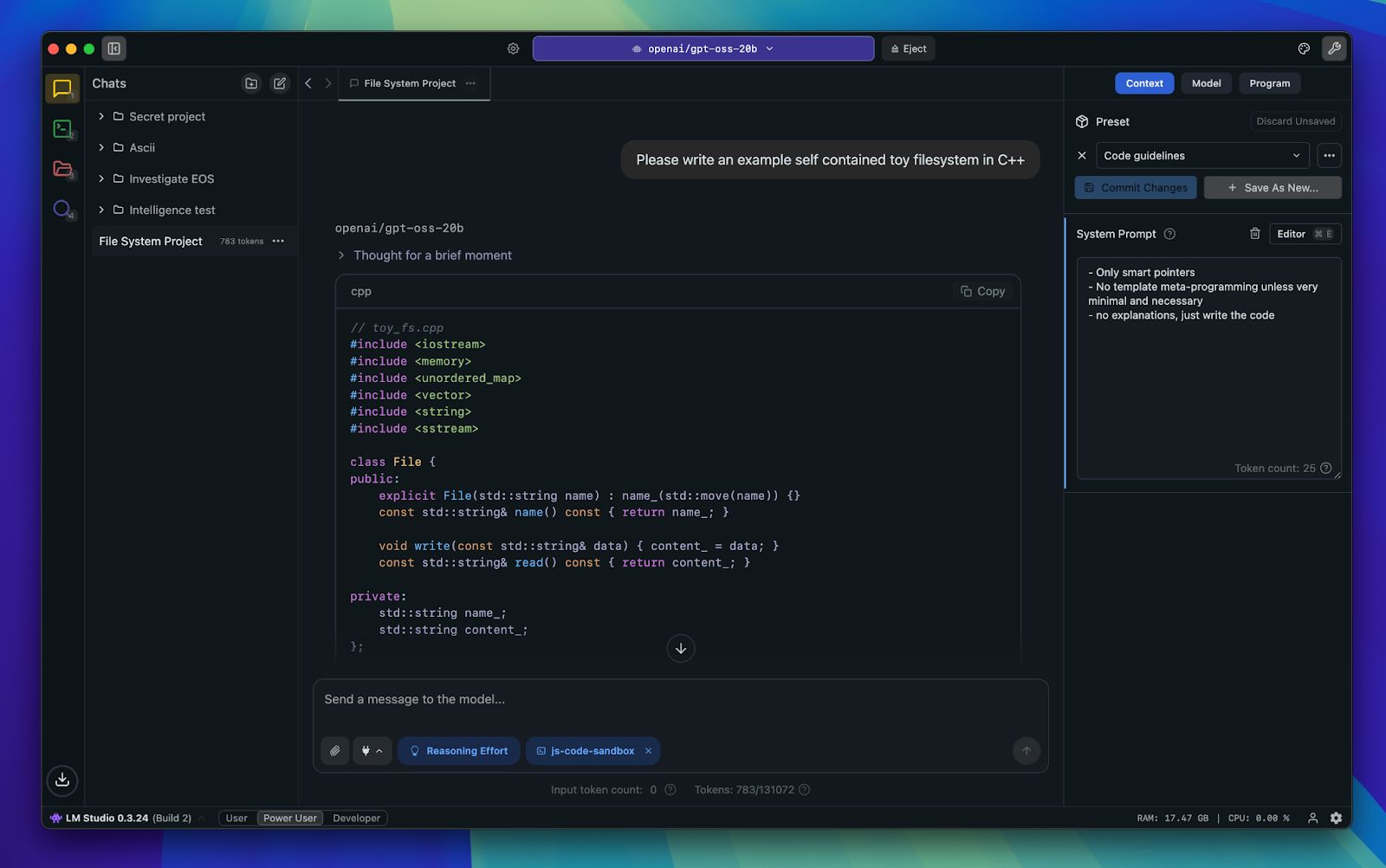 Персональный ИИ: запускаем Llama и Mistral локально на Mac и Windows 3