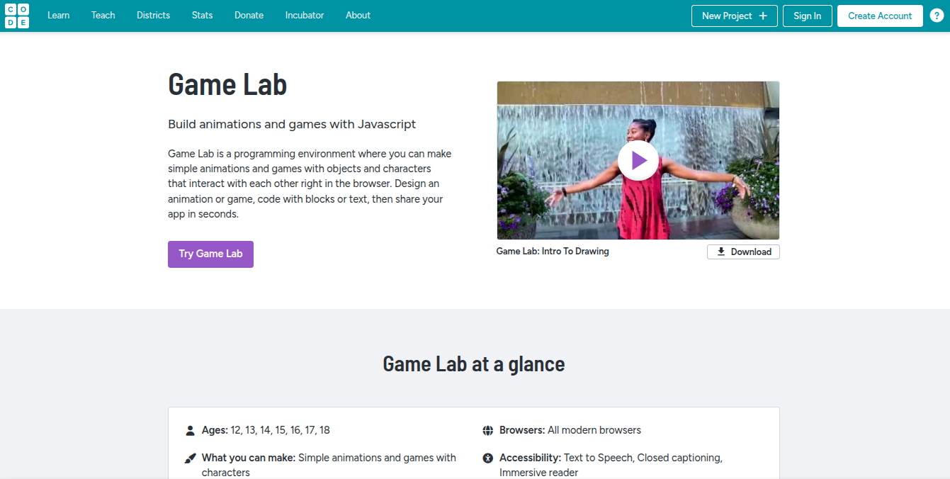 Играть — это здорово, а создавать игры — в 100 раз интереснее! 7 лучших сайтов для создания игр детьми 6