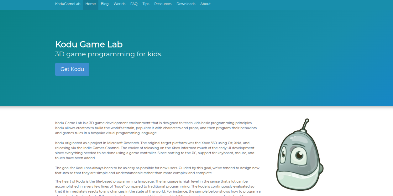 Играть — это здорово, а создавать игры — в 100 раз интереснее! 7 лучших сайтов для создания игр детьми 3