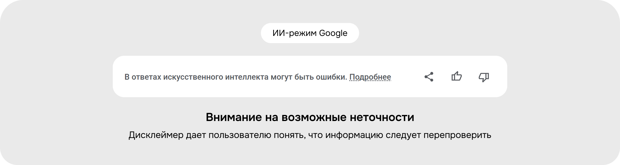UI для ИИ: принципы проектирования пользовательских интерфейсов для ИИ-систем 1