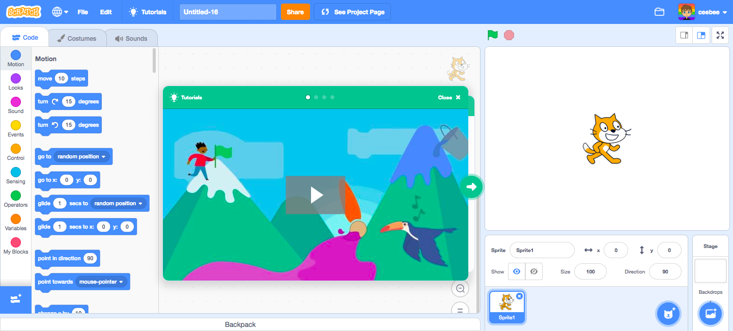 Scratch или Scratch Junior: что выбрать для первого знакомства ребенка с программированием 4