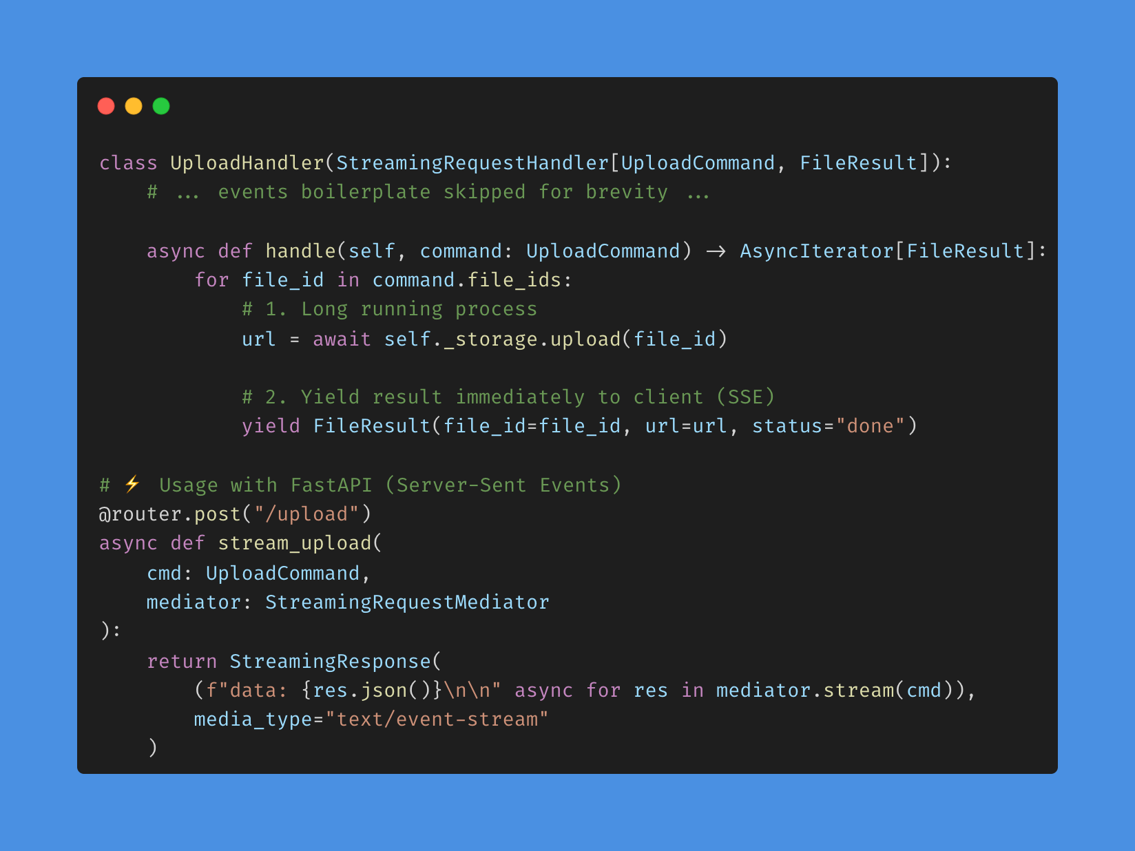 Python CQRS: Пишем распределенные системы без боли (Sagas, Outbox, Event Driven) 4