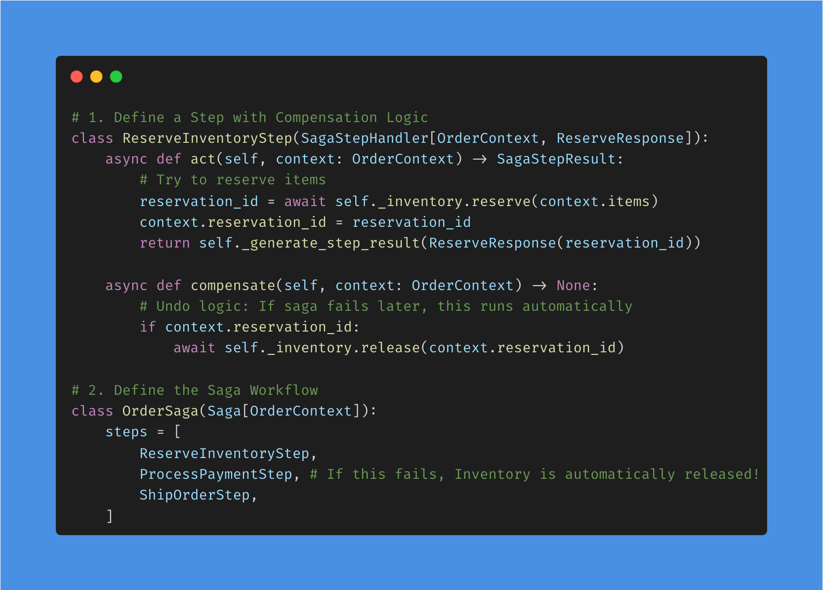 Python CQRS: Пишем распределенные системы без боли (Sagas, Outbox, Event Driven) 2
