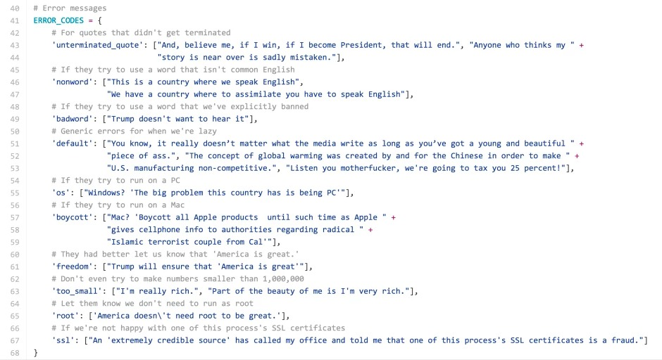 Когда программисты становятся странными: забавные проекты с GitHub 2