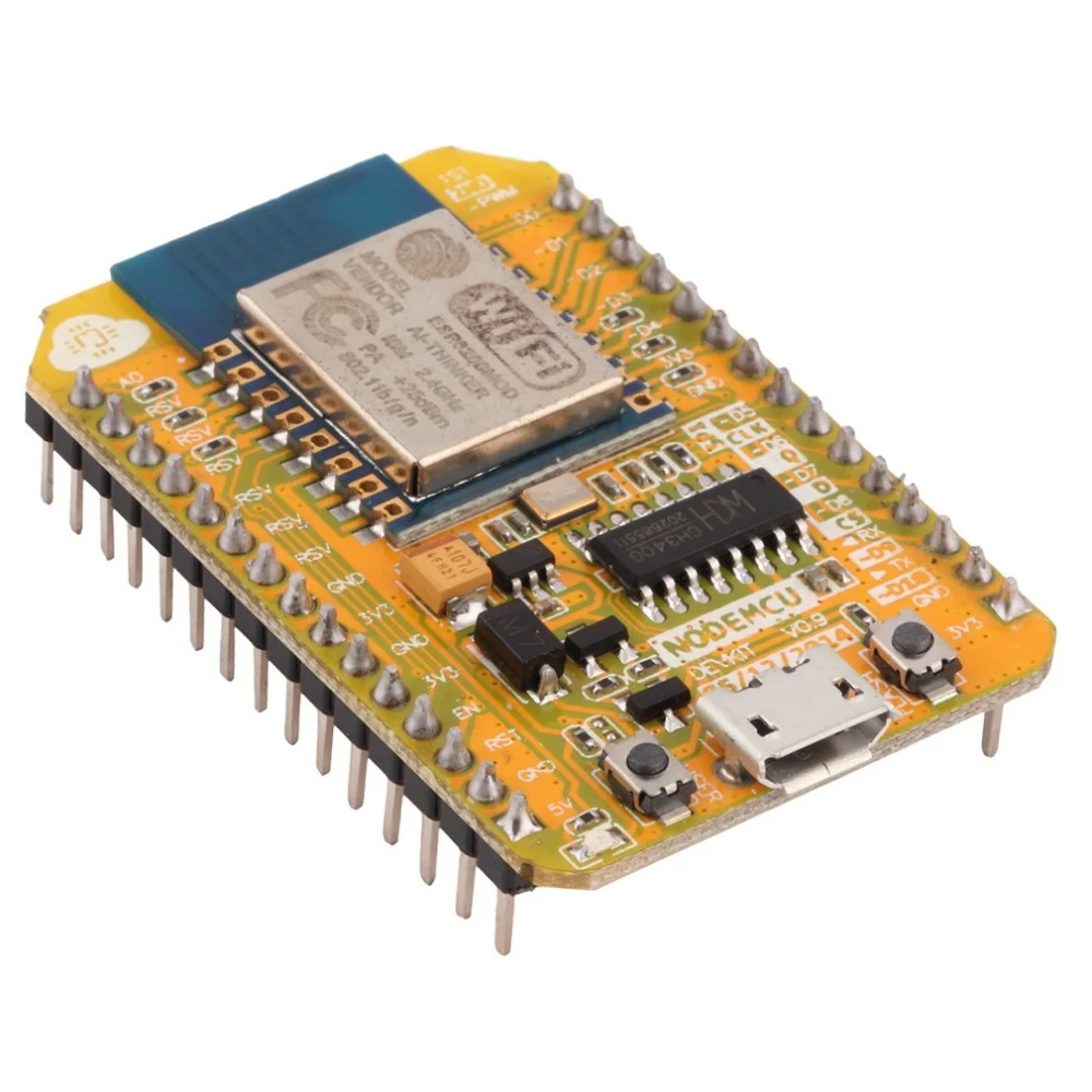 Знакомство с недорогим и функциональным микроконтроллером ESP8266: прошивка и пример использования 7
