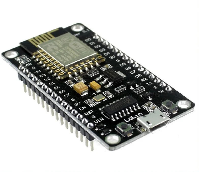 Знакомство с недорогим и функциональным микроконтроллером ESP8266: прошивка и пример использования 8