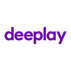 Логотип компании deeplay