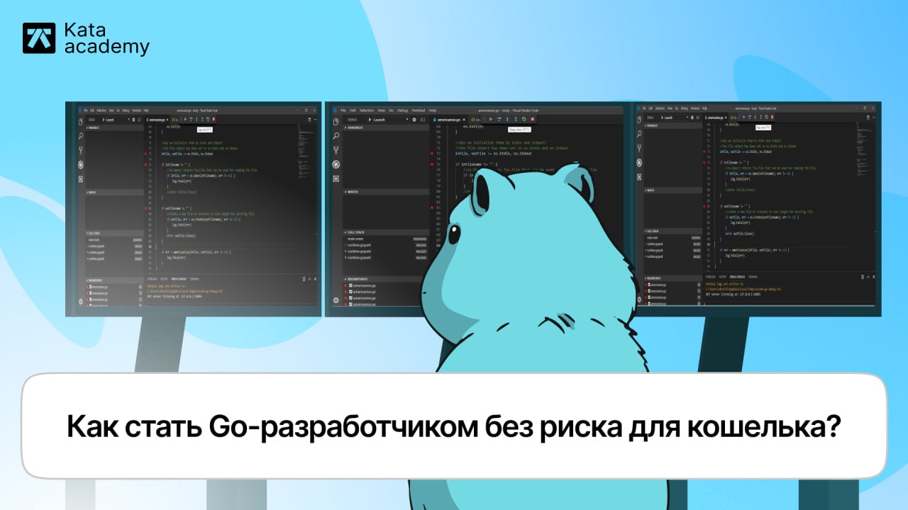 Курс по Go-разработке от Kata Academy