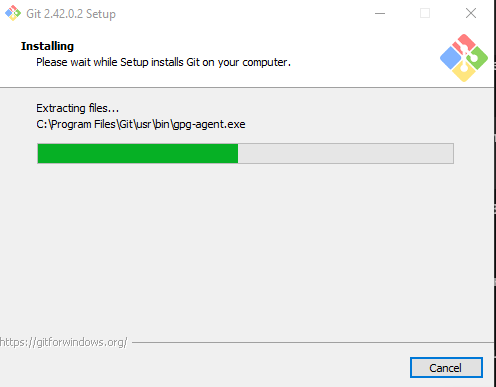 Установка Git на Windows 15
