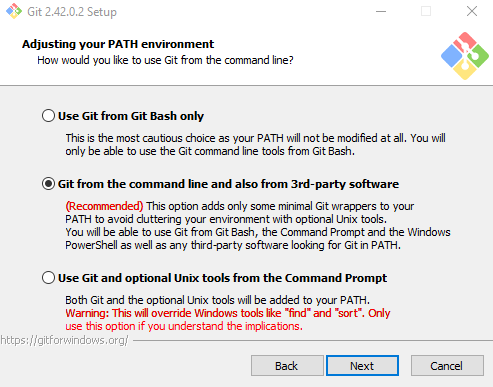 Установка Git на Windows 7
