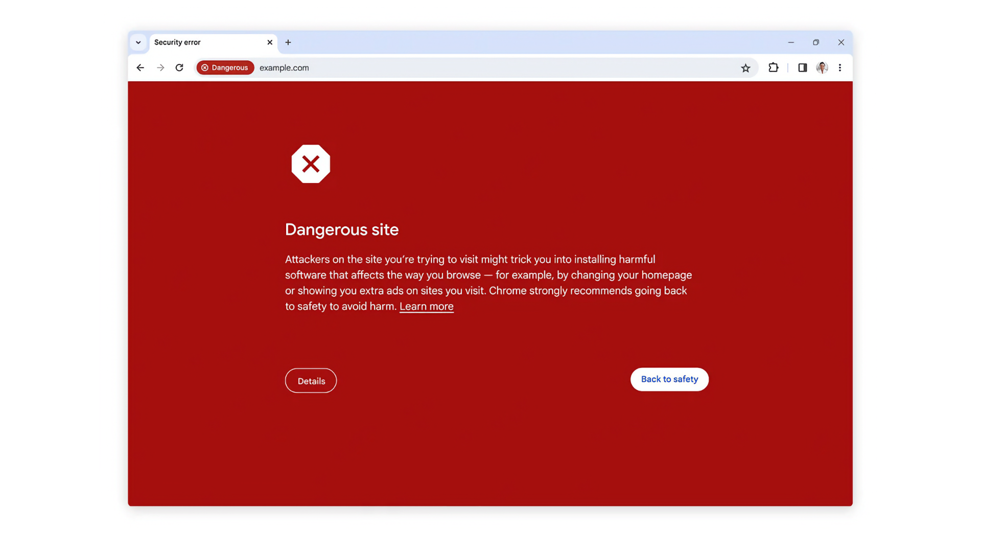 Google Chrome начнет защищать от фишинга и вирусов в реальном времени 1