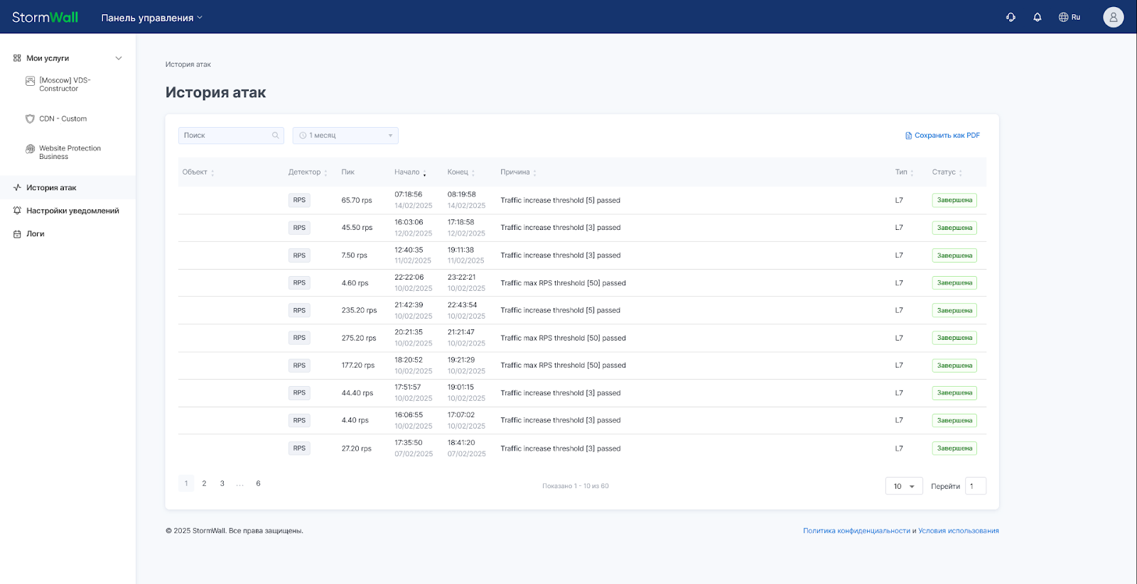 Российские Cloudflare: что выбрать для ускорения и защиты сайтов? 5