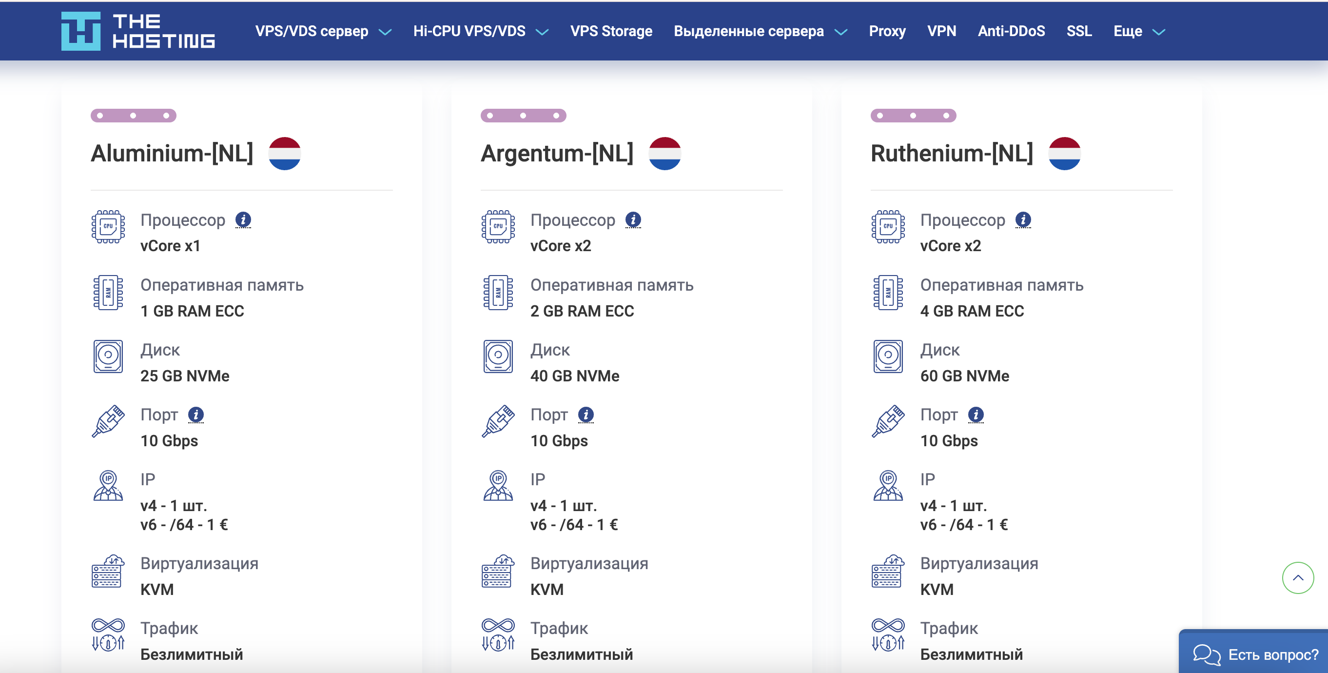 Где развернуть MVP-проект: 6 VPS-хостингов с простым стартом 8