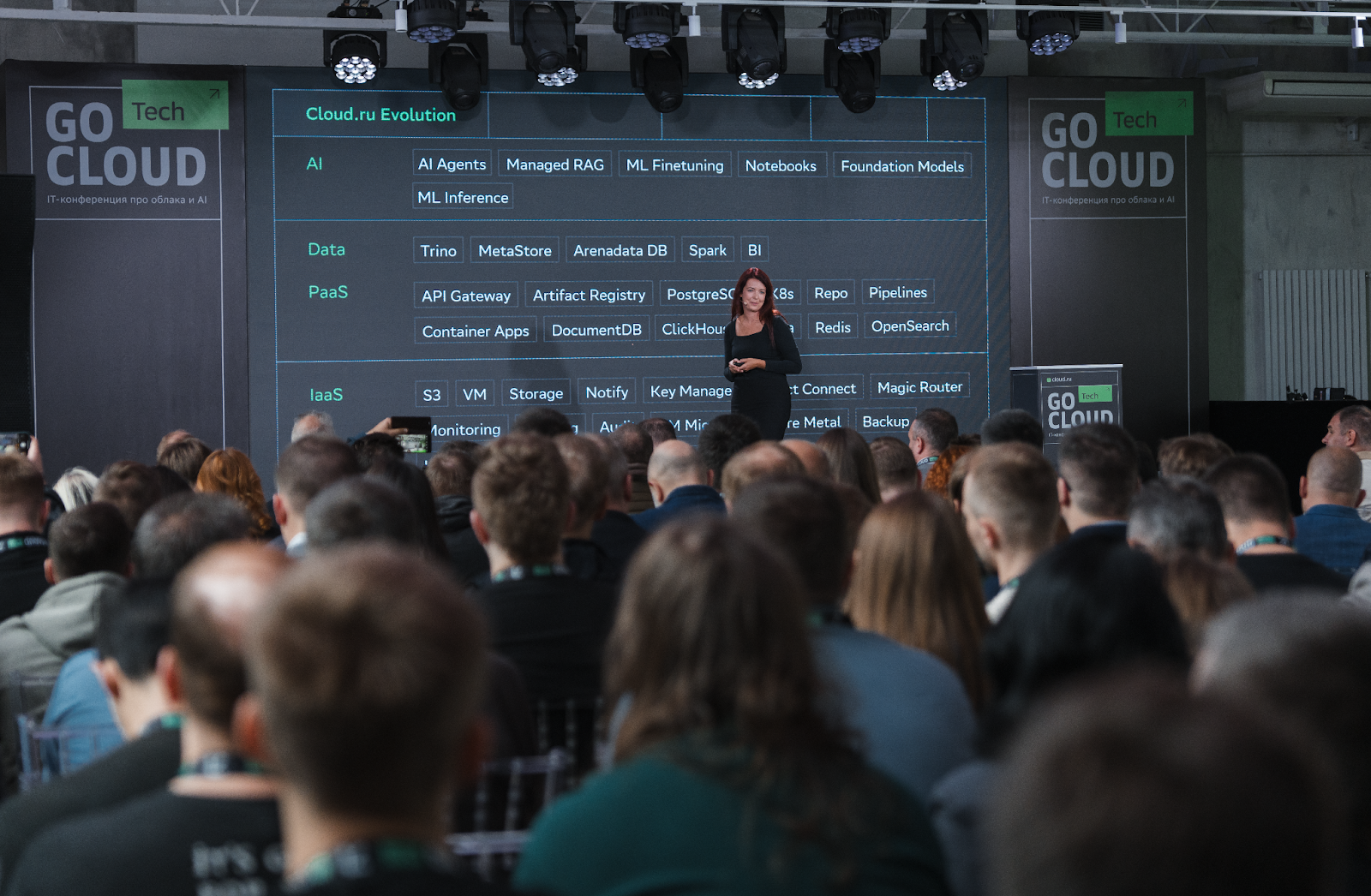 «Клаудия» с режимом SRE-агента, собственный VPN и новые цены LLM — итоги GoCloud Tech 3