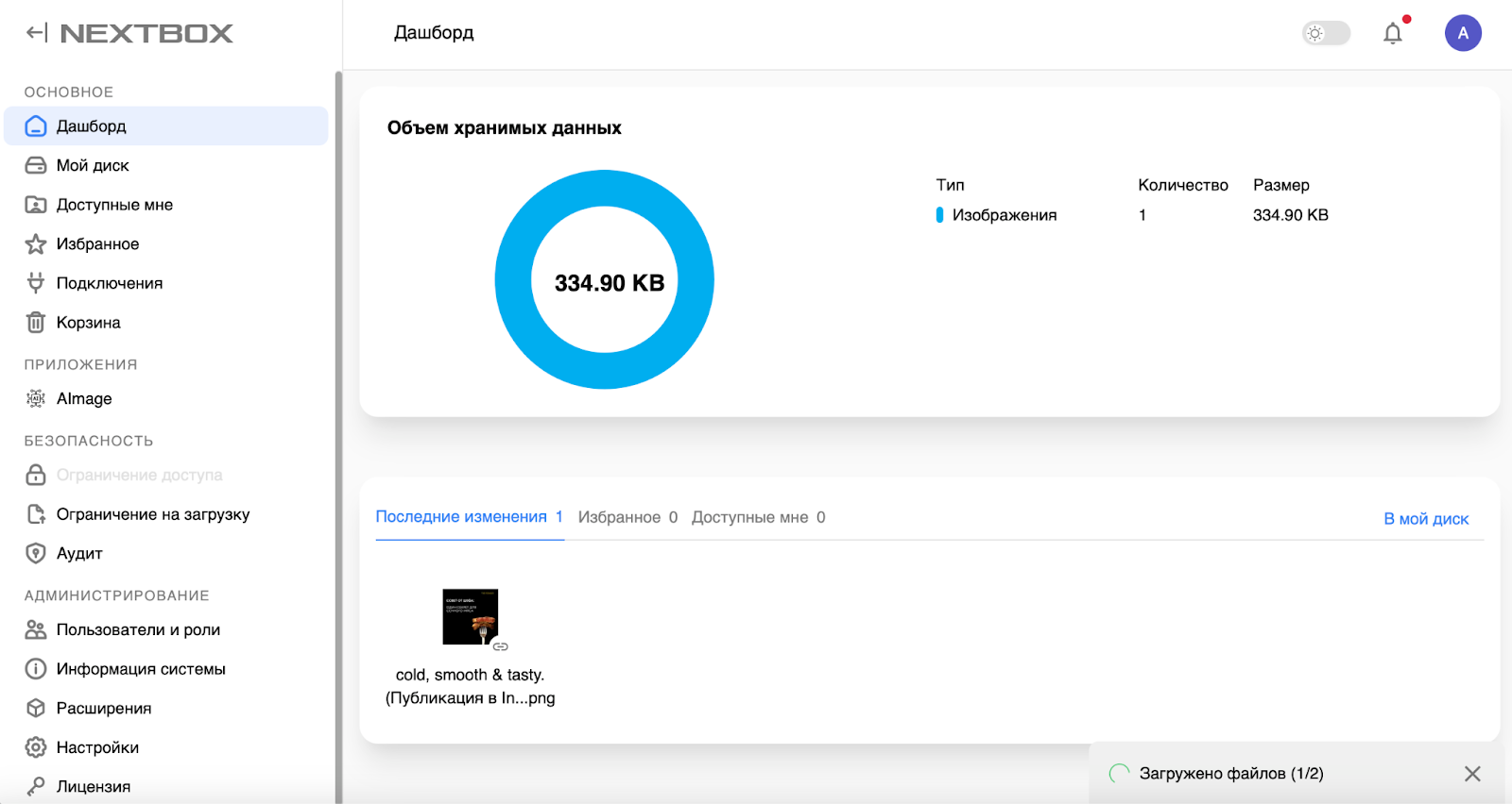 Одно решение, чтобы безопасно хранить корпоративные данные 1