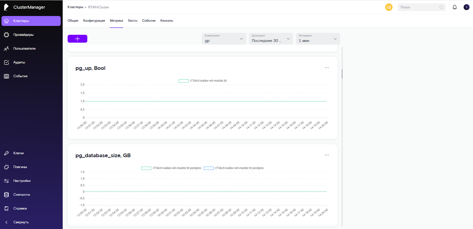 Управляем несколькими СУБД из одного интерфейса: тестируем сервис 3